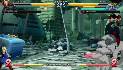 Dragonball Fighterz ascending