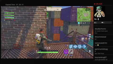 Hookah Talk and Fortnite  