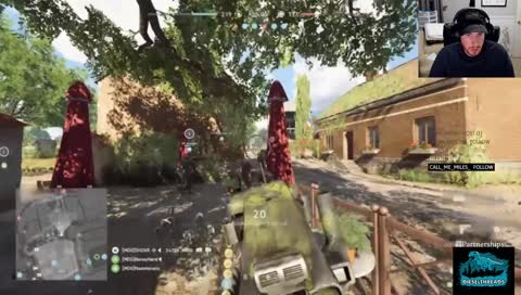 Soldier up boys, we droppin in!