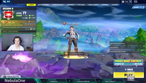 OCE Solo Snipes !discord  - Saturday Fortnite Stream😄