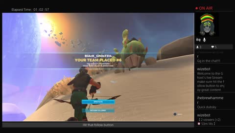 Realm Royale Ps4 making chicken plates lol 