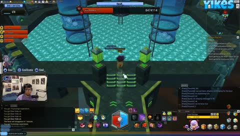 🔴 [NAW/ZERK] Onyx prices POG !meso !faq !build || !quip #TwitchTBD #NemesisGG