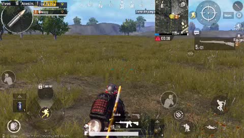 ¡Mírame jugar PUBG Mobile si somos muchos ago sala 