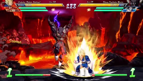 NOOB: DB FighterZ Night XD