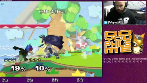 Melee After Dark