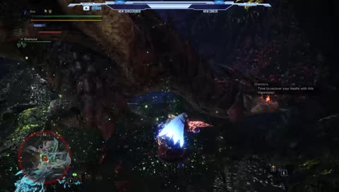 Bit of MHW then Overwatch later