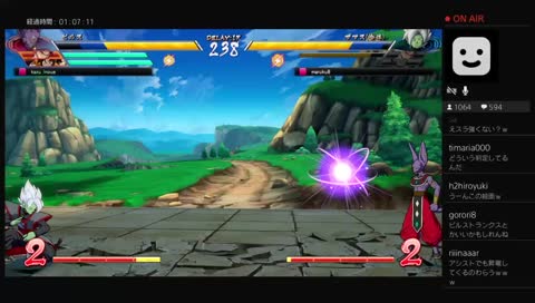 Kazunoko DBFZ http://twitter.com/kazunoko0215