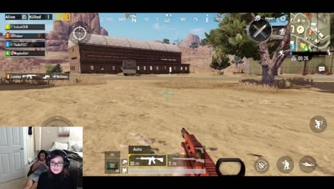 PUBG Mobile - Chillin with the sis 