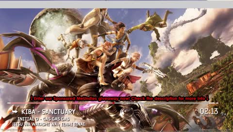 Anime Music Radio 24/7 - Sponsored by MVMT! 