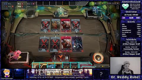 [-DE-EN-] 2 x Perfect Runs | Artifact Keeper Draft mit Erklärungen (Basics, Picks und Plays)