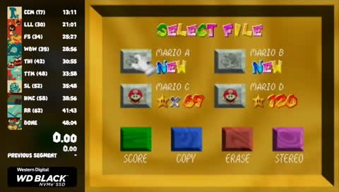 70 Star Speedruns! (NEW EMOTE HYPE)