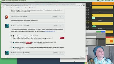 [ React, Electron, Elixir/Phoenix ] Working on a collaborative music composition application.