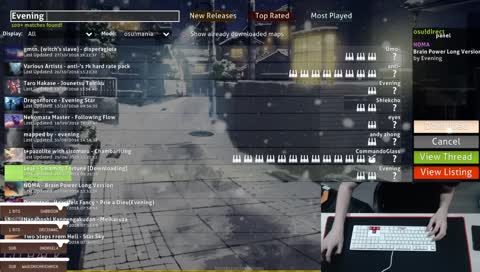 Morning gamers, new KB learning how to acc || Noob