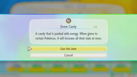 Let's go eevee time!