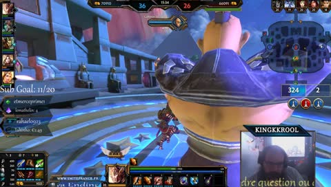 [FR] Smite France : avec D.K. qui...comment ça le Calendrier de l'Avent 2018 sur Discord?