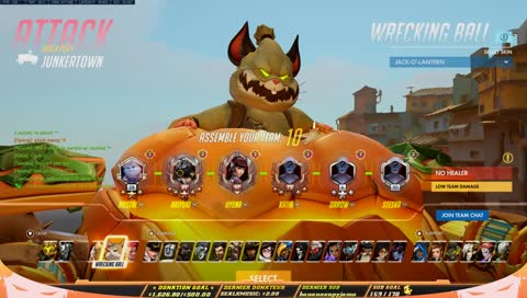 La Nostinale - Chill'n Fill! !patch !ptr !goals