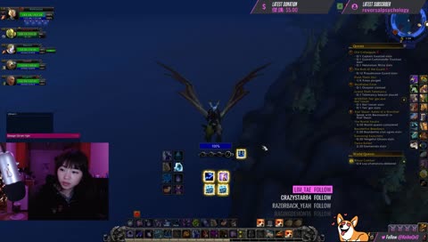 Monk stuff on WoW ! @KeikoQvQ on Twitter!
