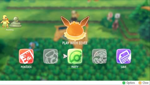 shiny huntin