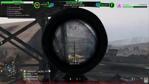 (AUS) Father Daughter On The BAttleField With Ozrat And Lyon