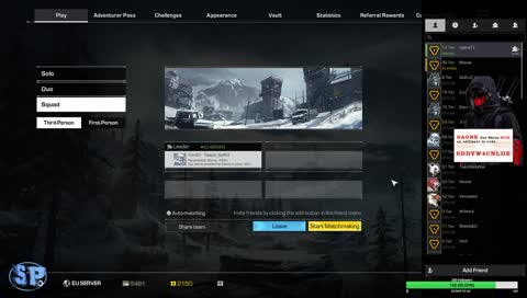 Radio BR Libre "Game-viewers (FPP/TPP)" 10/14H !code