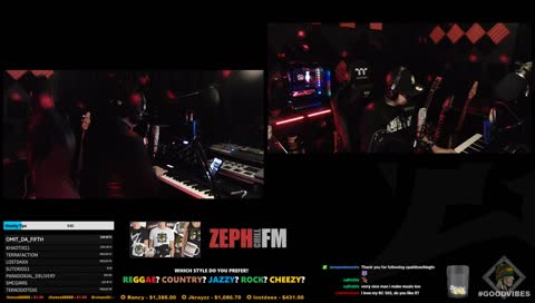 ♫ Live IRL Jams and Music! ♫ We Back! | #GOODVIBES