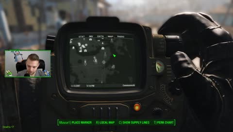 Day 4, Full Fallout 4 playthrough Very Hard difficulty, (pls no spoilers)