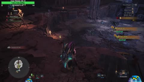 (ps4) Winter Fest MHW its christmas! !session