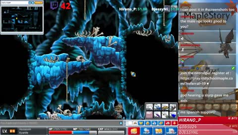 [OSM] OldSchool Maple BETA - Kyanite ~ https://play.oldschoolmaple.com/?referral=19