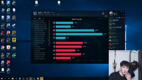 (3일차) 주섭 전설의 시작 건강롤(턱걸이편) 와서 봐주등가..ㅎ 시참환영