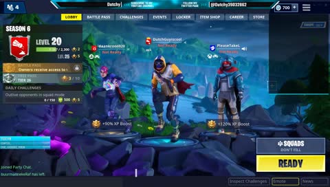 Dutch stream, Lekker fn spelen.
