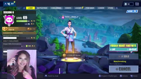 FRI YUH YEEEETeru ! Happy weekend everyone! Guess how long this stream will go on for? Pretty much until inSUSified gets in muahahehe jk <3