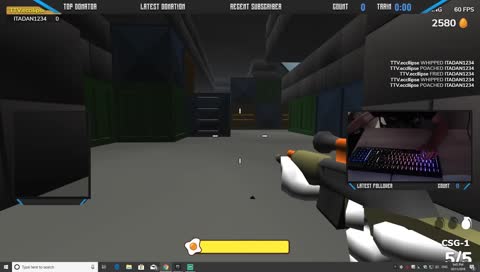 [OCE] Shell shockers keybourd cam! come watch!