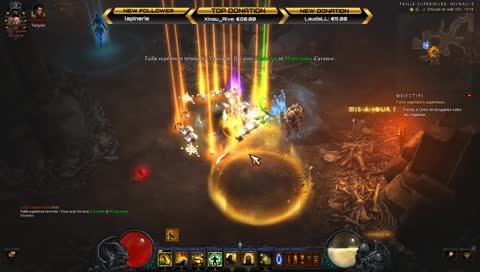 Monk Go 2000 para avant la fin 