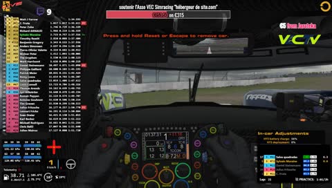 VEC SIMRACING - Glen - LMP1 919