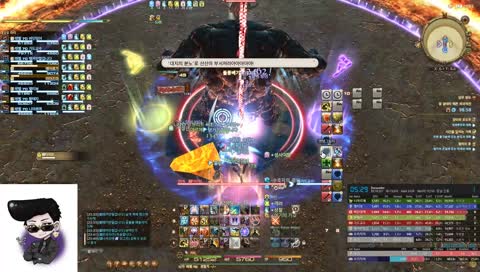 [파판14] 절테마 2퍼봤다 깰수인냐! 구치소공대 절테마 11일차 닌자시점