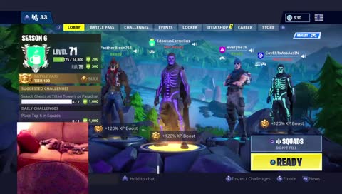 FORTNITE not not live