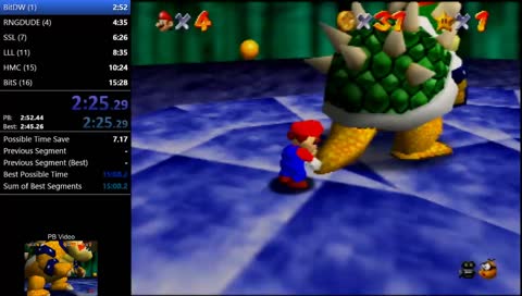 16 star PB attempts PB: 15:28