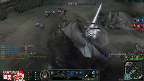 LOL【탑잭스 수확룬+트포정수,구인수 초극딜 잭스】즐겜탑방송