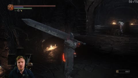 [Dark Souls 3] The Adventures Of Emo Gulk Continue: Gulk is Trying Not To Get One Shot By Everything He Touches 