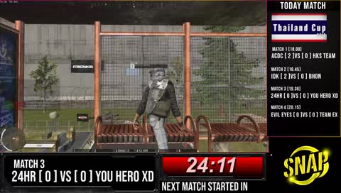 [ENG/TH] First week of TH CUP #1 Round of 24 teams
