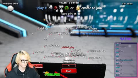 СОРЕВНОВАНИЯ С ПОДПИСЧИКАМИ