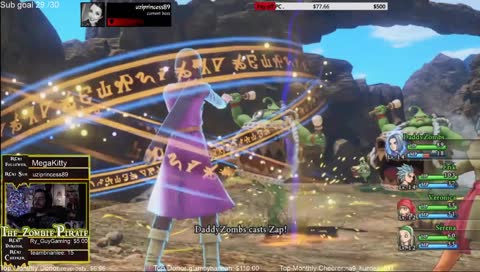 DQ XI puff puff me harder [B42][TK][TDG][BFT][BB] @Thezombiepirate