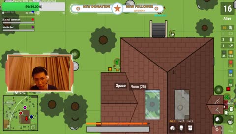 surviv.io | New Update!!! Let's try to crack the code for 4th room | No mic soz