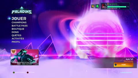 (FR/Xbox) On part en casu sur paladins !