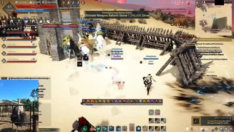 [BDO SEA] NOOB war... please don't grab my boobs!