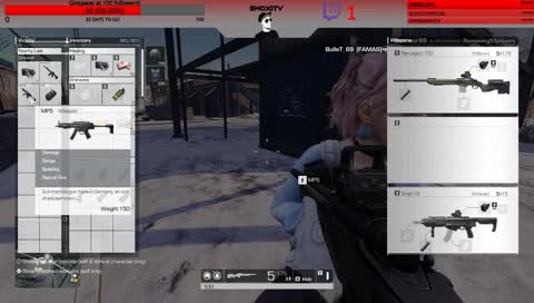 Spiller noget Ring of Elysium og prøver Webcam
