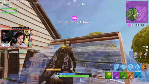 بث فورت نايت 🔴 سكن دجاجه والحين ذبانه !! هههههه