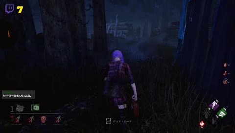 ちゃんと起きれたのでDBDします