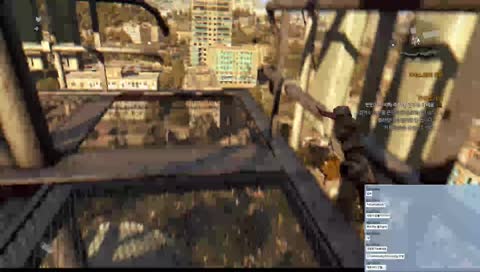 [Dying Light] 파쿠르로 좀비세계에서 살아남기