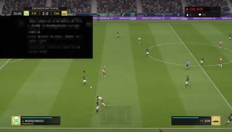 Uff Wl wird rassiert